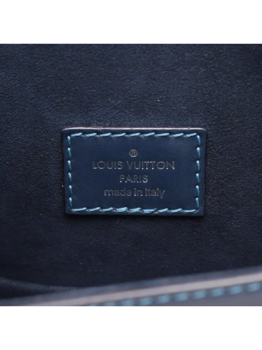Louis Vuitton Shoulder Bag Messenger Downtown BB Epi Blue Azur Leather
